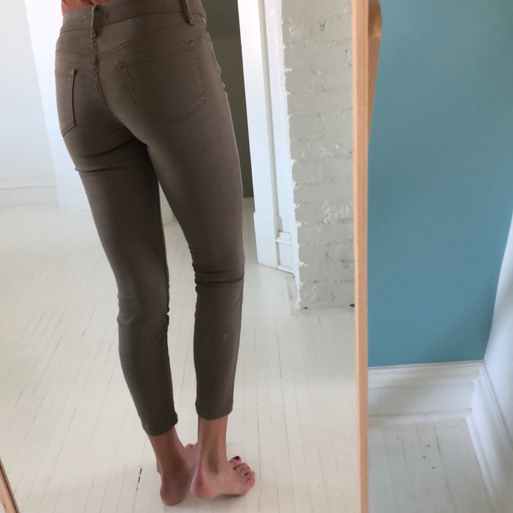Melrose and Market Crop Pant EUC